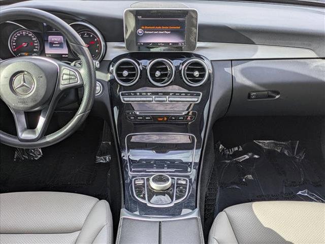 used 2018 Mercedes-Benz C-Class car, priced at $15,989