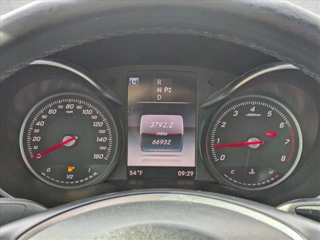 used 2018 Mercedes-Benz C-Class car, priced at $15,989