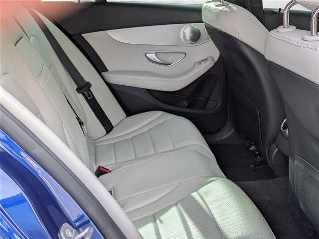 used 2018 Mercedes-Benz C-Class car, priced at $15,989