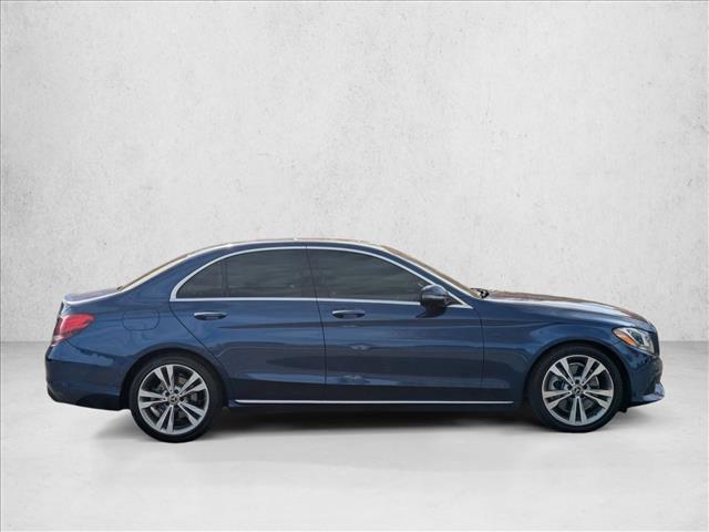 used 2018 Mercedes-Benz C-Class car, priced at $15,989