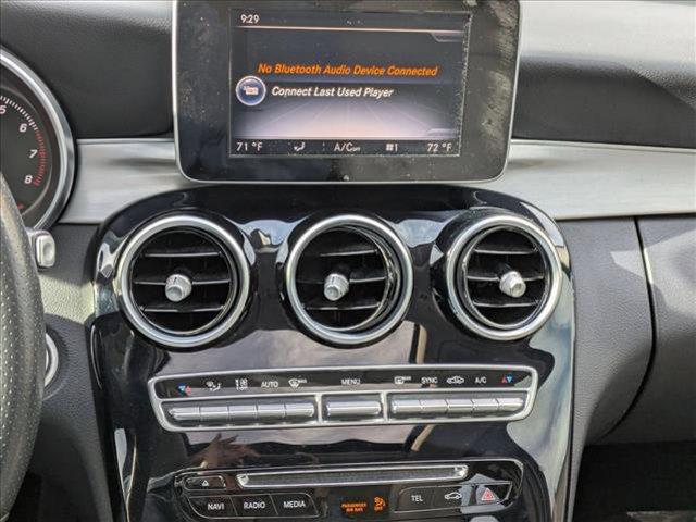 used 2018 Mercedes-Benz C-Class car, priced at $15,989