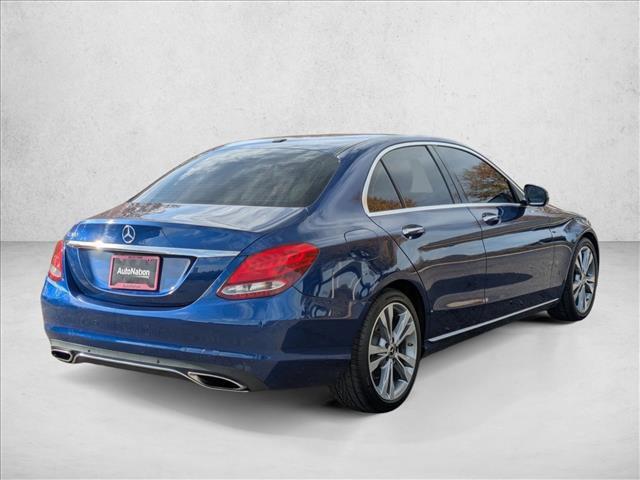 used 2018 Mercedes-Benz C-Class car, priced at $15,989