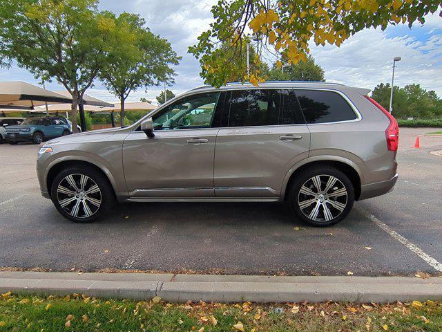 used 2022 Volvo XC90 car, priced at $38,444