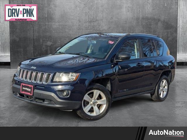 used 2016 Jeep Compass car, priced at $9,999