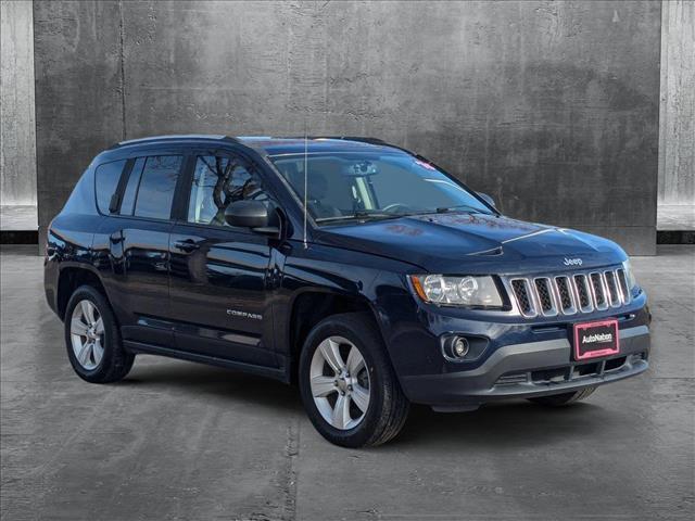 used 2016 Jeep Compass car, priced at $8,999