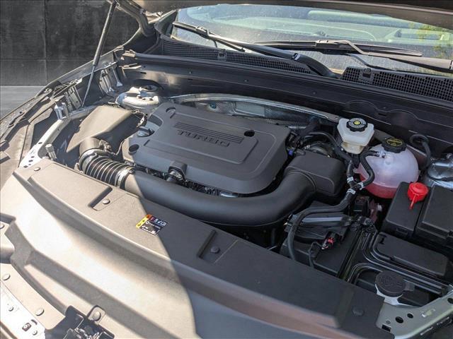new 2025 Buick Envision car, priced at $41,796