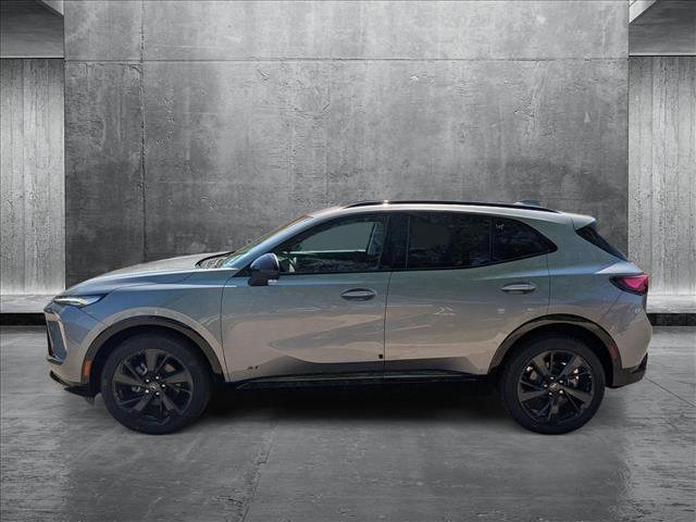 new 2025 Buick Envision car, priced at $41,796