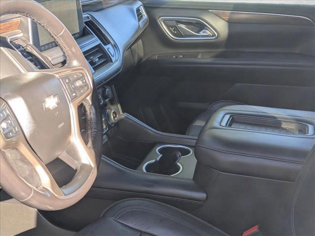 used 2021 Chevrolet Tahoe car, priced at $44,545