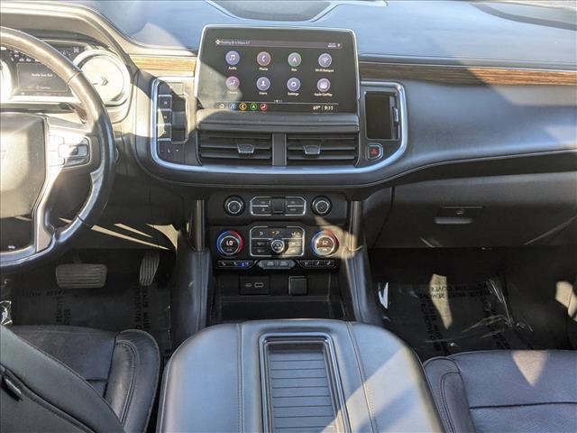 used 2021 Chevrolet Tahoe car, priced at $44,545