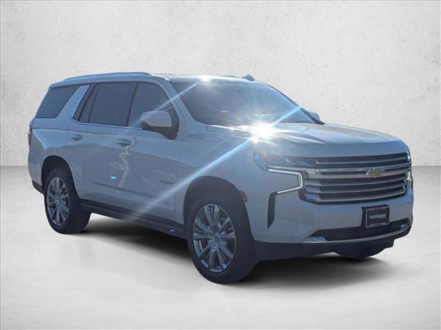 used 2021 Chevrolet Tahoe car, priced at $44,545