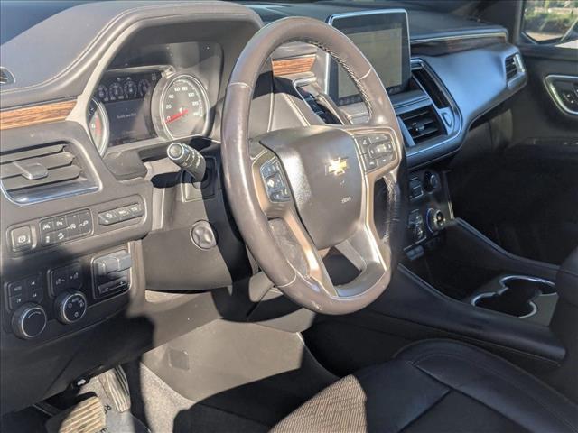 used 2021 Chevrolet Tahoe car, priced at $44,545