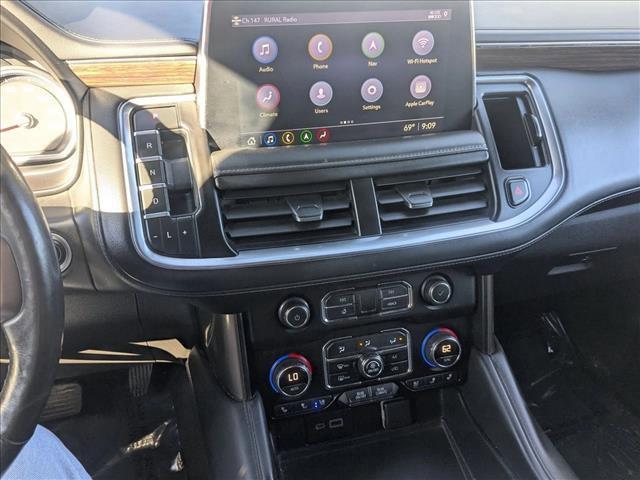 used 2021 Chevrolet Tahoe car, priced at $44,545