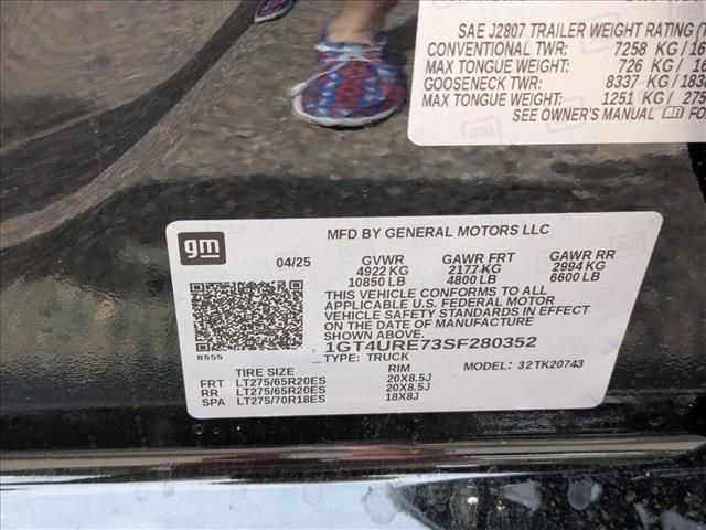 new 2025 GMC Sierra 2500 car, priced at $78,003