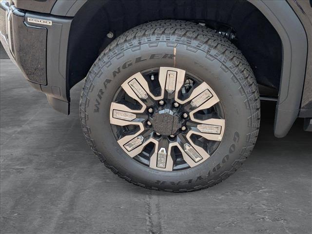 new 2025 GMC Sierra 2500 car, priced at $78,003