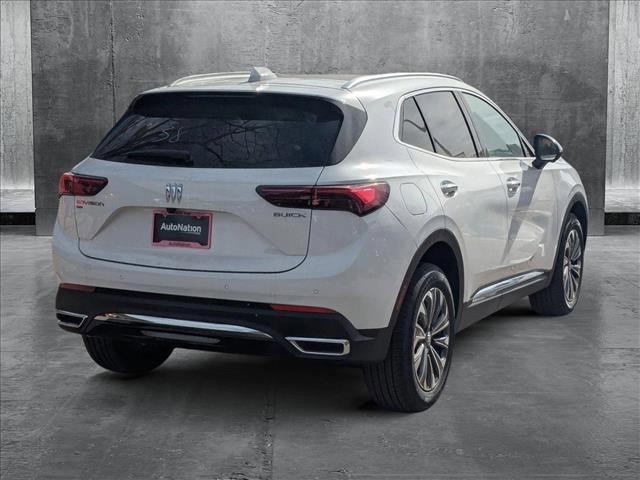 new 2025 Buick Envision car, priced at $39,539