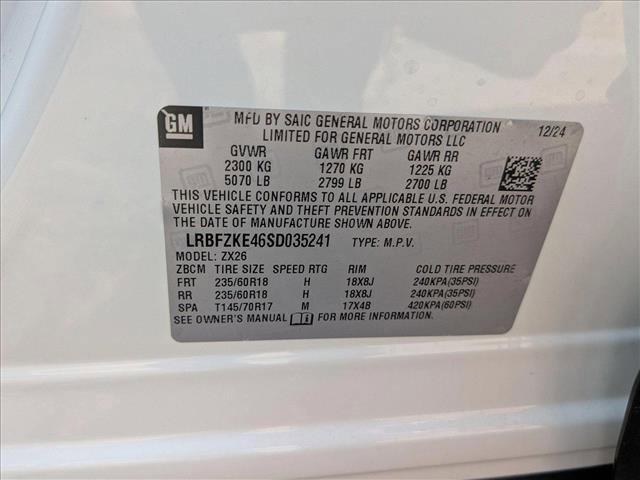 new 2025 Buick Envision car, priced at $37,796