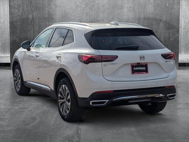 new 2025 Buick Envision car, priced at $39,539