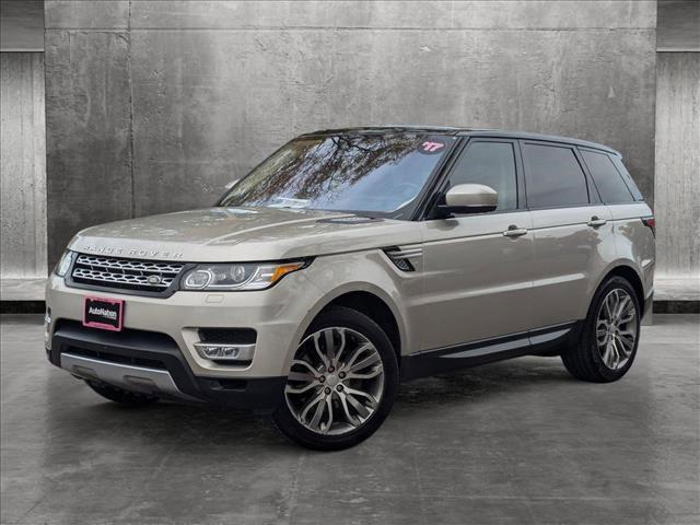 used 2017 Land Rover Range Rover Sport car, priced at $22,999