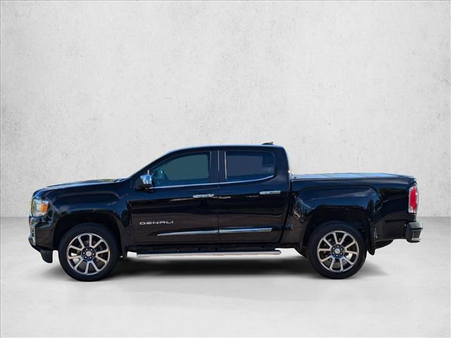 used 2021 GMC Canyon car, priced at $30,998