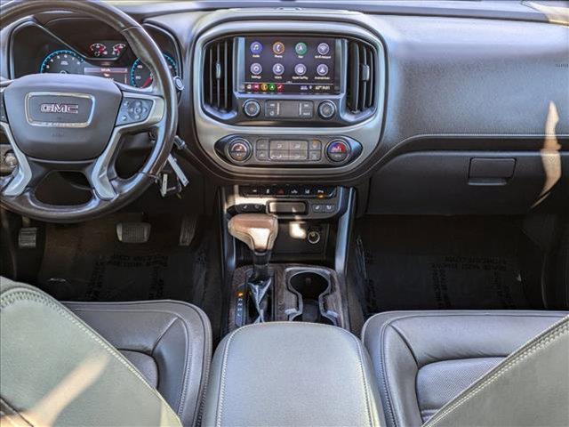 used 2021 GMC Canyon car, priced at $30,998