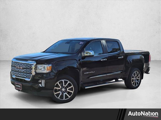 used 2021 GMC Canyon car, priced at $30,998