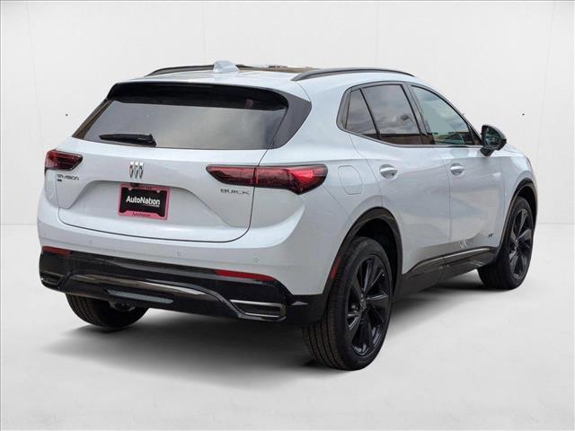 new 2025 Buick Envision car, priced at $42,796