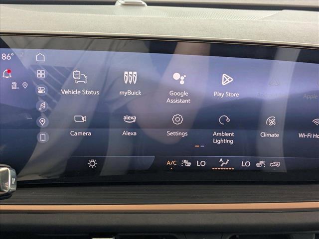 new 2025 Buick Envision car, priced at $42,796