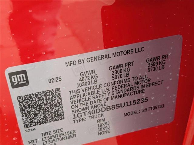 new 2025 GMC HUMMER EV Pickup car, priced at $111,799