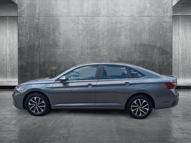 used 2024 Volkswagen Jetta car, priced at $22,999