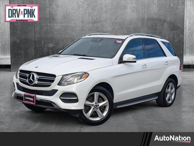 used 2018 Mercedes-Benz GLE 350 car, priced at $24,689