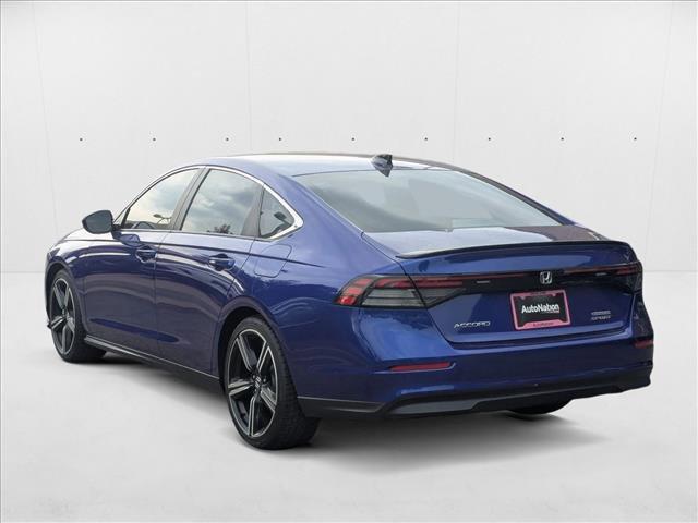 used 2024 Honda Accord Hybrid car, priced at $25,749