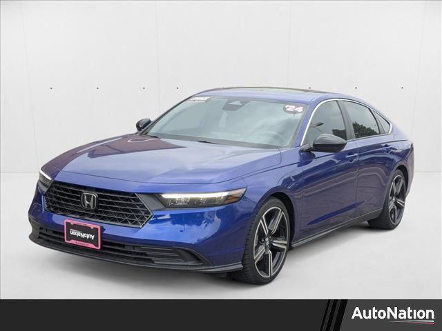 used 2024 Honda Accord Hybrid car, priced at $26,298