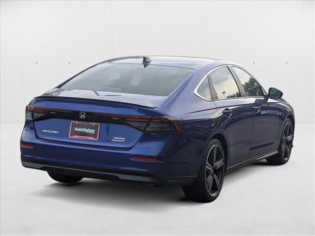 used 2024 Honda Accord Hybrid car, priced at $25,749