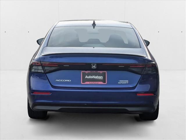used 2024 Honda Accord Hybrid car, priced at $25,749