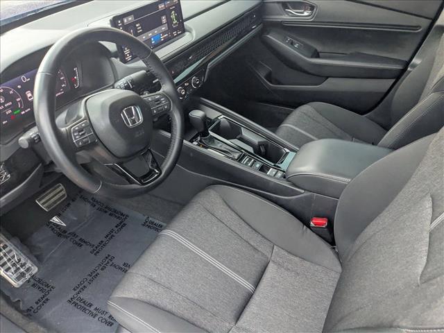 used 2024 Honda Accord Hybrid car, priced at $25,749