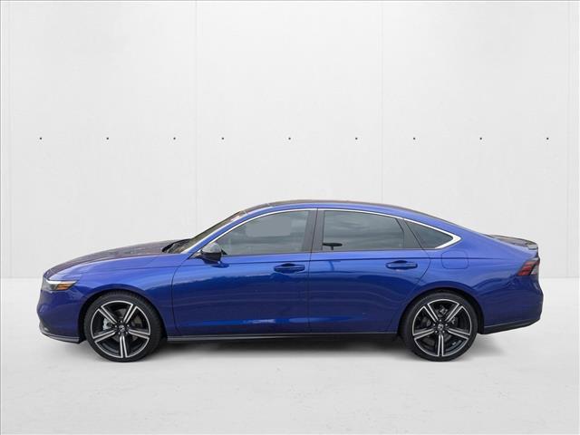 used 2024 Honda Accord Hybrid car, priced at $25,749
