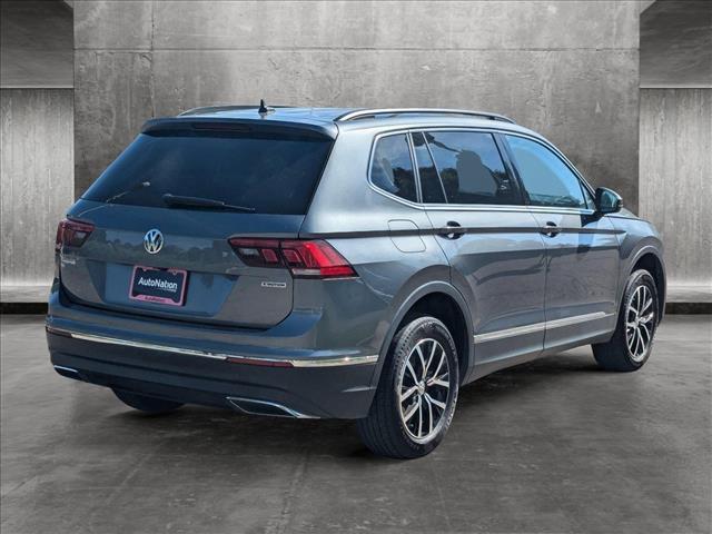 used 2021 Volkswagen Tiguan car, priced at $18,999