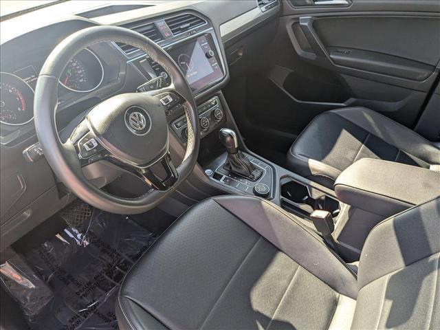 used 2021 Volkswagen Tiguan car, priced at $18,999