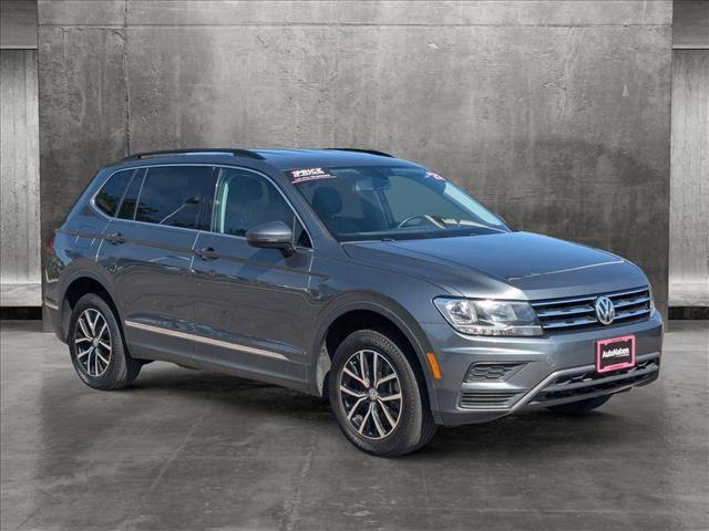 used 2021 Volkswagen Tiguan car, priced at $18,999