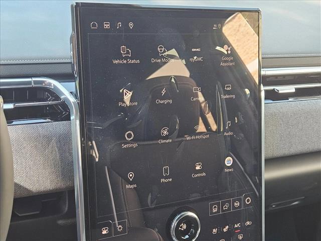 new 2026 GMC Sierra EV car, priced at $77,049