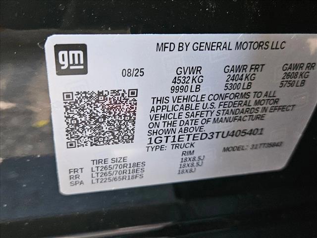 new 2026 GMC Sierra EV car, priced at $77,049