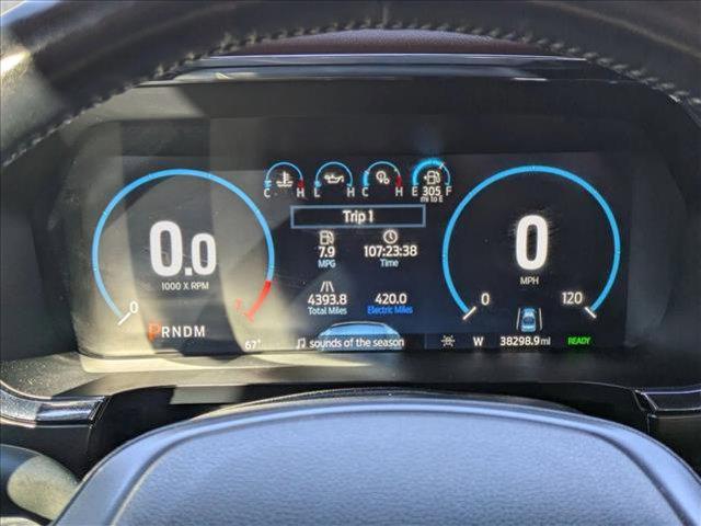 used 2021 Ford F-150 car, priced at $43,995