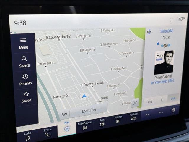 used 2021 Ford F-150 car, priced at $43,995