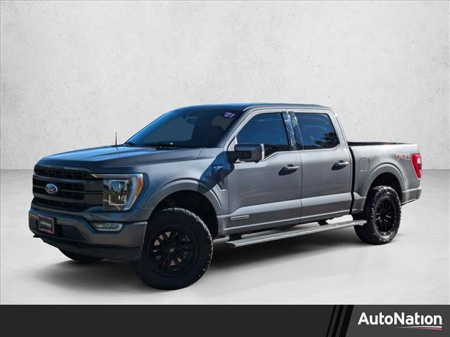 used 2021 Ford F-150 car, priced at $43,995