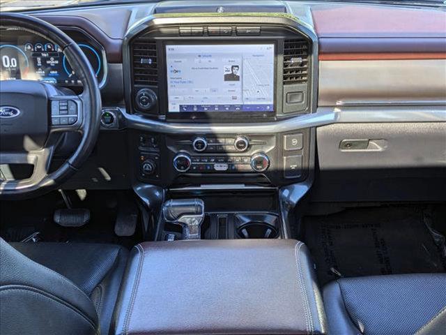 used 2021 Ford F-150 car, priced at $43,995