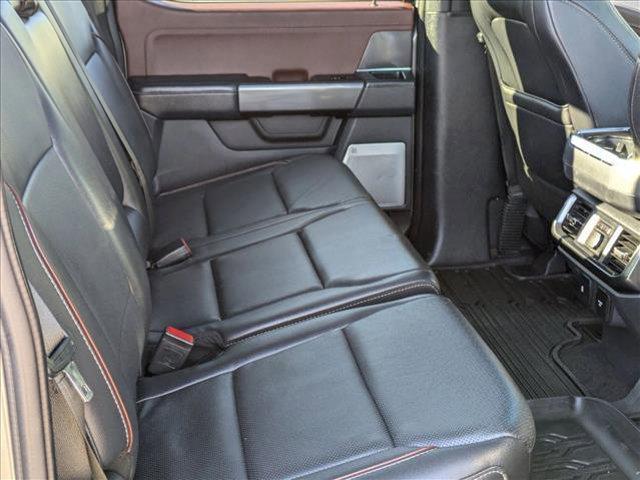 used 2021 Ford F-150 car, priced at $43,995