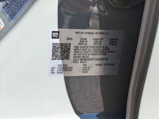 new 2026 GMC HUMMER EV Pickup car, priced at $97,819