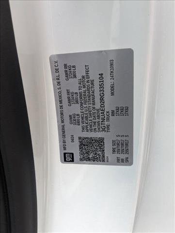 new 2024 GMC Sierra 1500 car, priced at $42,909