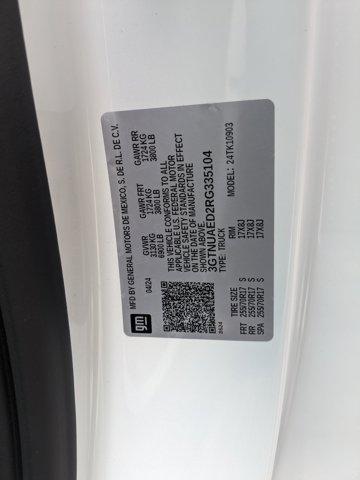 new 2024 GMC Sierra 1500 car, priced at $39,659