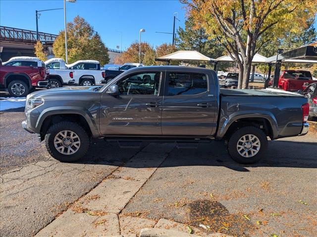 used 2017 Toyota Tacoma car, priced at $23,699